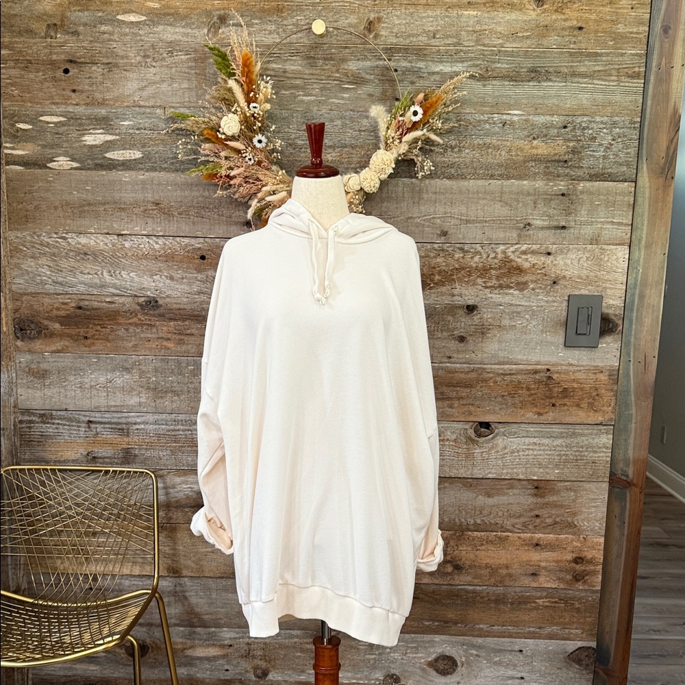 Cozy Cream Hoodie